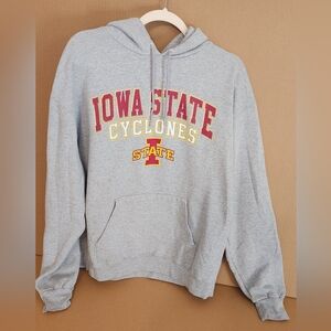 Iowa State Cyclones Gray Hoodie XL great condition